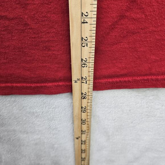 Vintage Jeff Gordon Winners Circle Mens Shirt Red Double Sided NASCAR Racing #24 - Picture 13 of 13